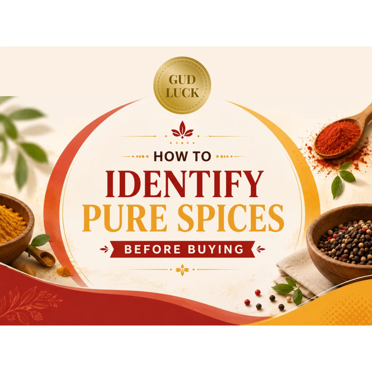 How to Identify Pure Spices Before Buying