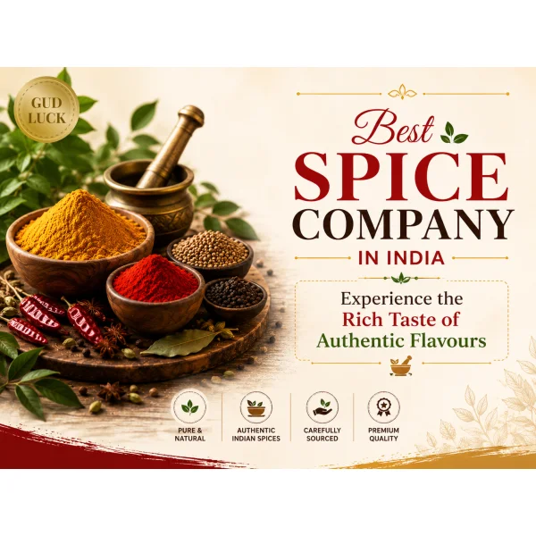 Best Spice Company in India – Experience the Rich Taste of Authentic Flavours
