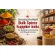 Choosing the Right Bulk Spices Supplier India for Quality, Consistency and Requirements