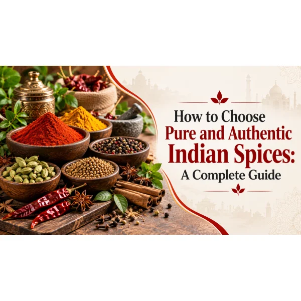 How to Choose Pure and Authentic Indian Spices: A Complete Guide