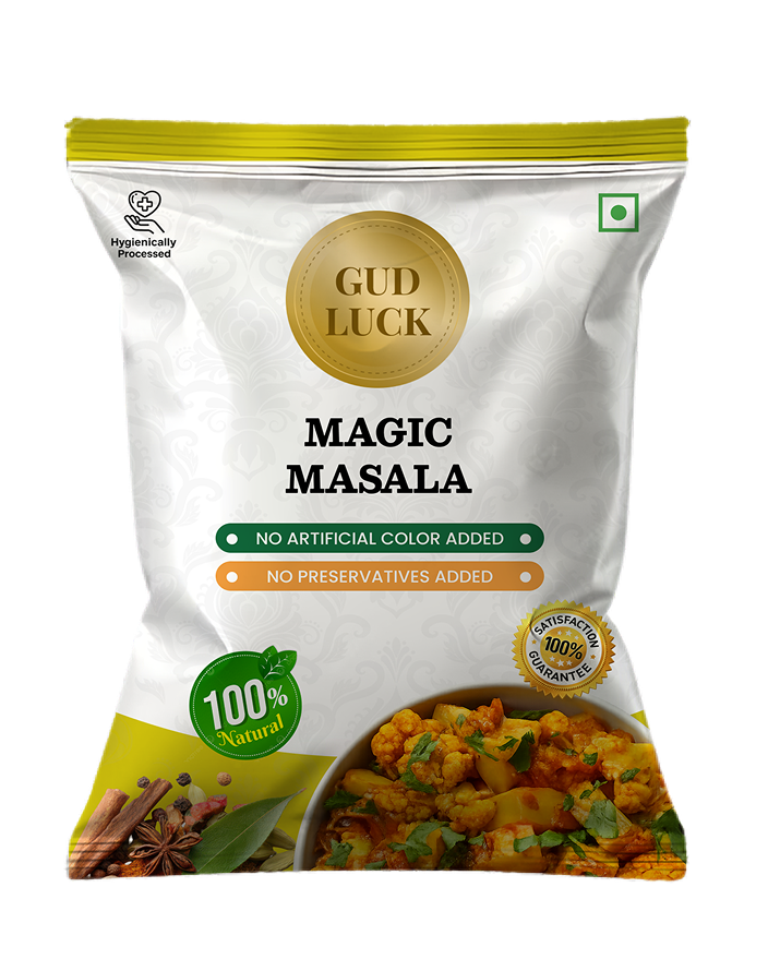 Magic Masala – Tangy & Spicy Instant Flavor Enhancer for Snacks